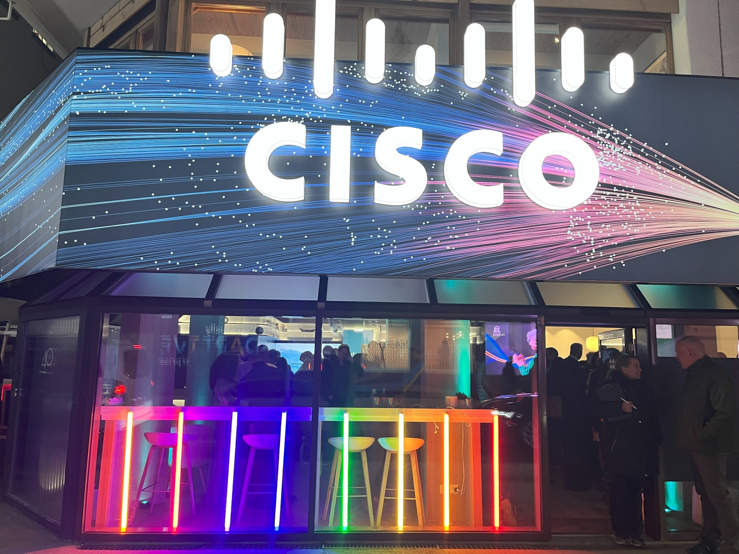 Cisco at Davos World Economic Forum