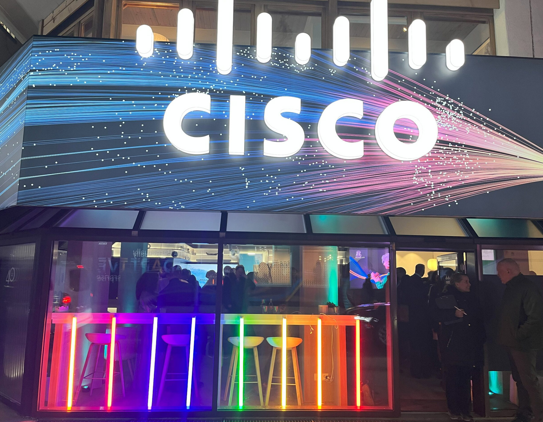 Cisco at Davos World Economic Forum